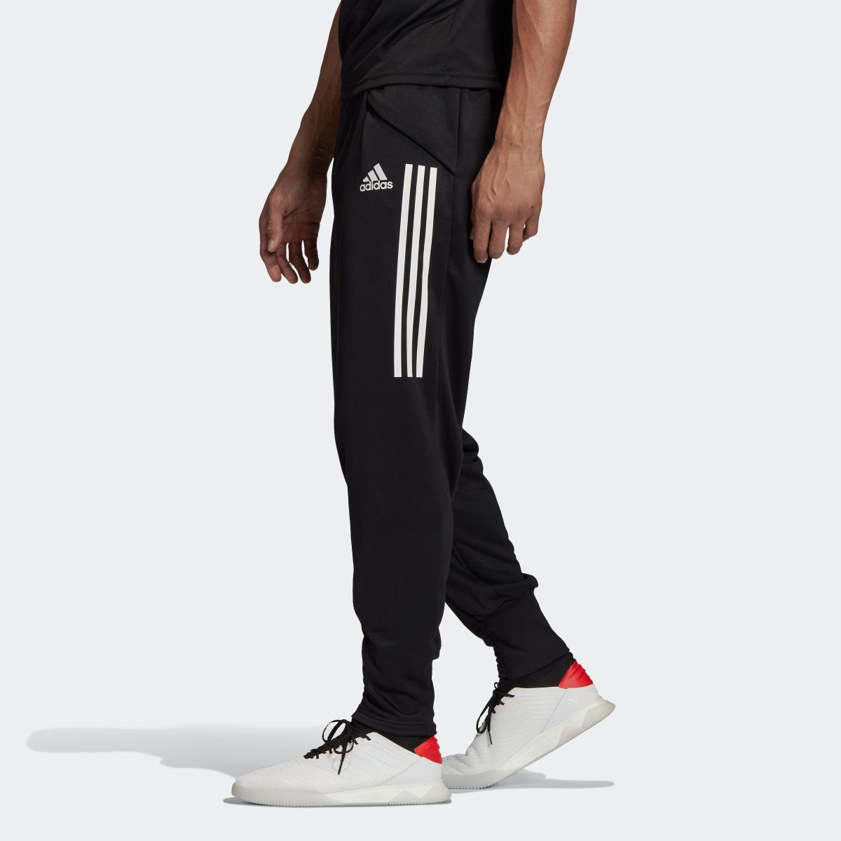 adidas long leg tracksuit bottoms