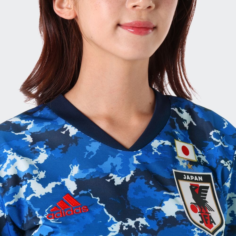 楽天市場 公式 アディダス Adidas サッカー サッカー日本代表 なでしこ ホーム レプリカ ユニフォーム Japan Home Nadeshiko Jersey レディース ウェア トップス ユニフォーム 青 ブルー Ed7364 Adidas Online Shop 楽天市場店