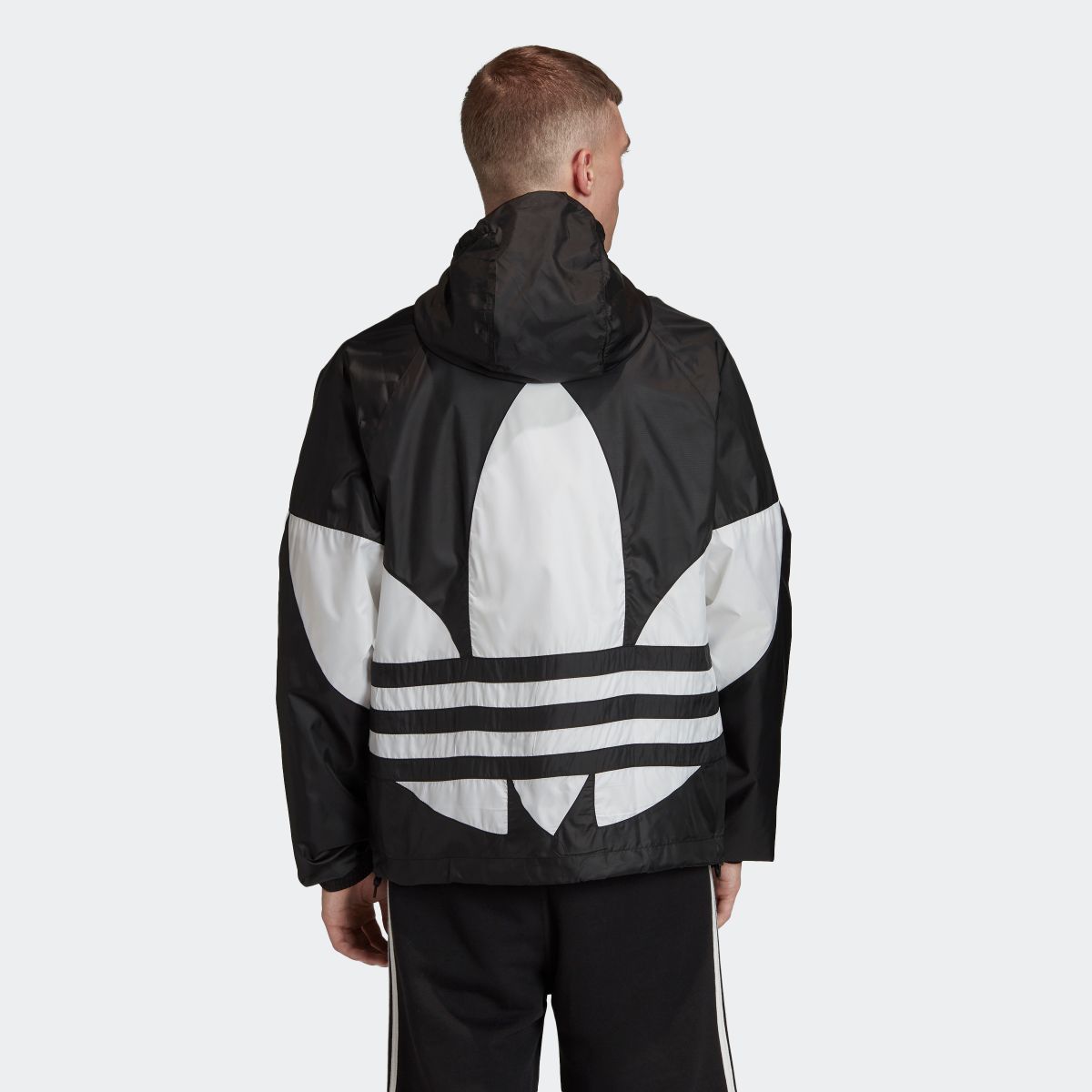 公式】アディダス adidas ビッグ トレフォイル ウインドブレーカー 