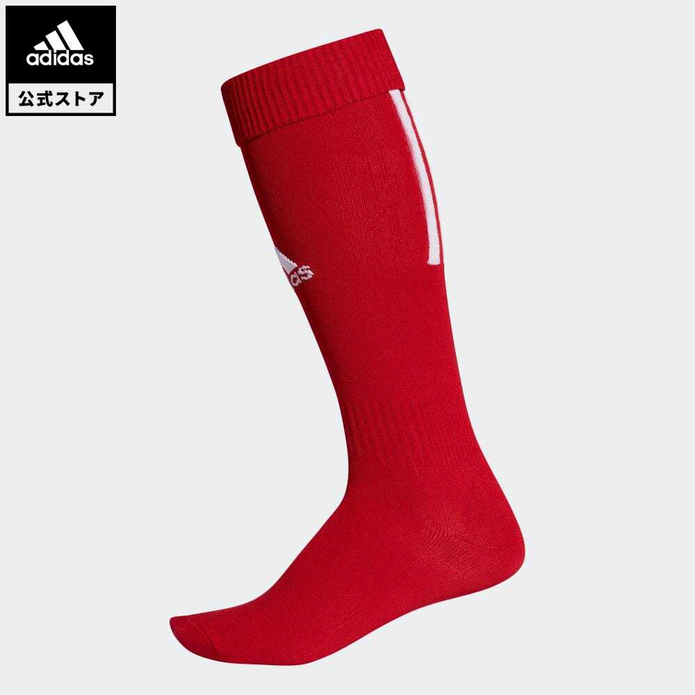 楽天市場 公式 アディダス Adidas 返品可 サッカー サントス 18 ソックス Santos 18 Socks メンズ アクセサリー ソックス ニーソックス 赤 レッド Cv8096 Adidas Online Shop 楽天市場店