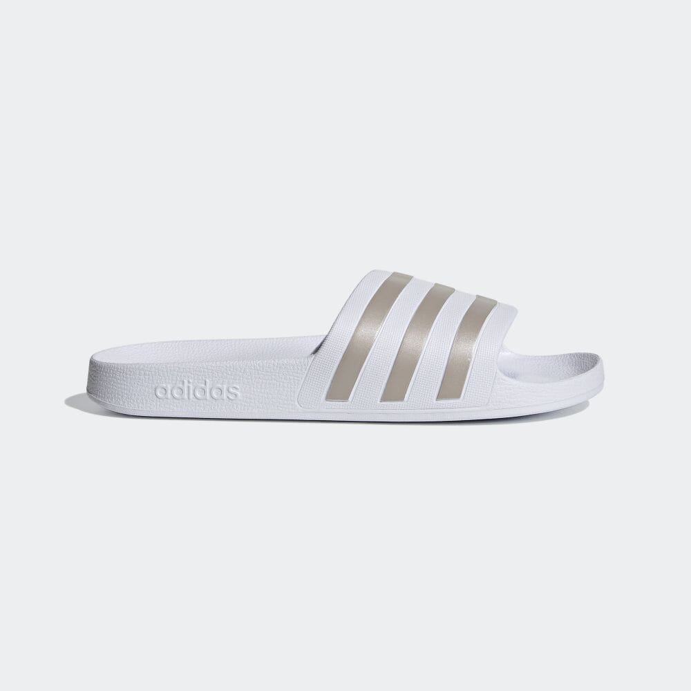 楽天市場 公式 アディダス Adidas 返品可 水泳 アディレッタ アクア サンダル Adilette Aqua Slides レディース メンズ シューズ サンダル 白 ホワイト Ef1730 Whitesneaker Adidas Online Shop 楽天市場店