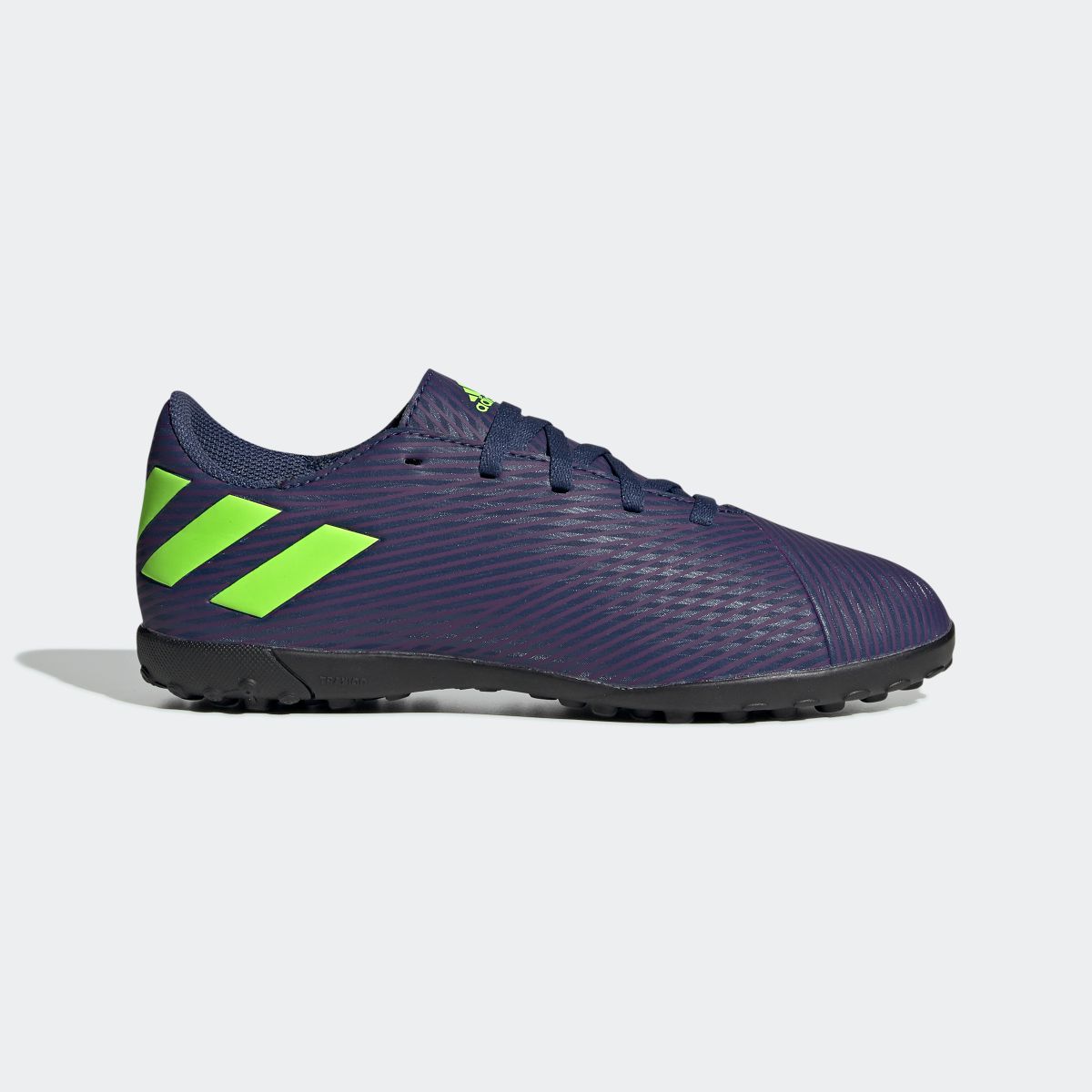 楽天市場 公式 アディダス Adidas サッカー ネメシス メッシ 19 4 Tf フットサル用 Nemeziz Messi 19 4 Turf キッズ シューズ スポーツシューズ 青 ブルー Ef1818 スパイクレス Adidas Online Shop 楽天市場店