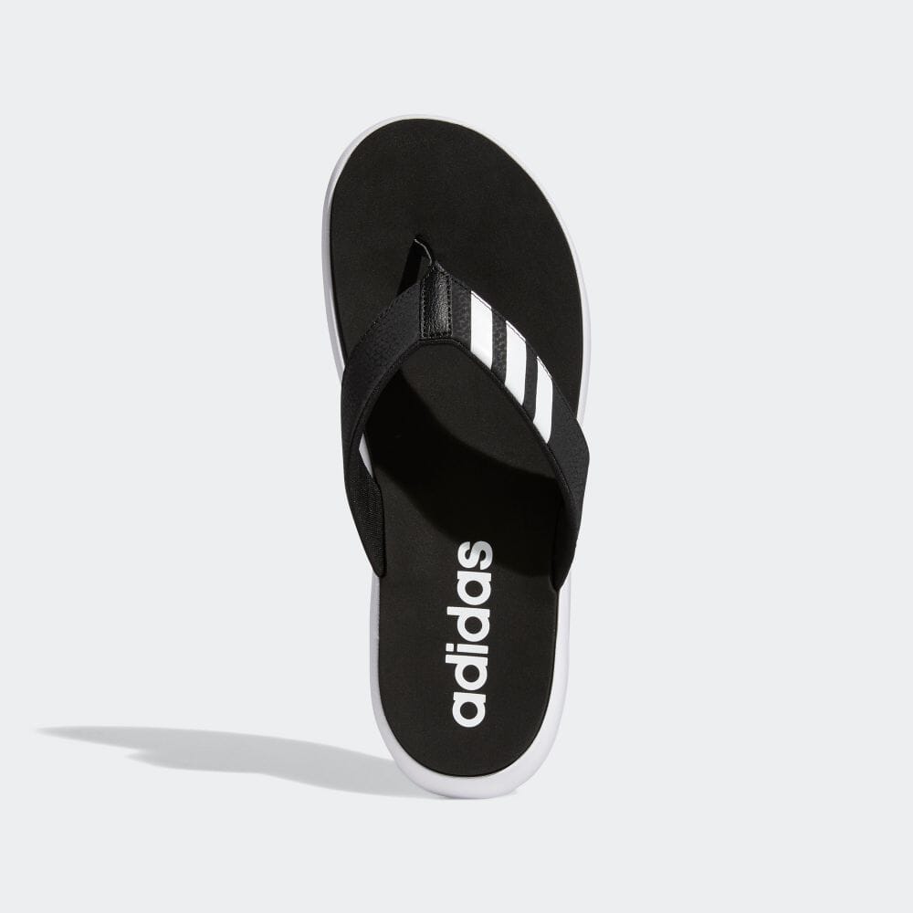 adidas memory foam flip flops