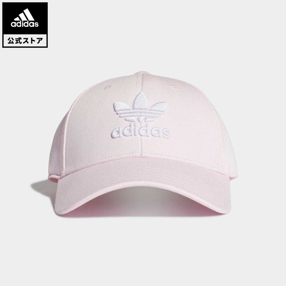 楽天市場 公式 アディダス Adidas Trefoil Classic Baseball Cap オリジナルス レディース メンズ アクセサリー 帽子 キャップ ピンク Fm1325 Adidas Online Shop 楽天市場店