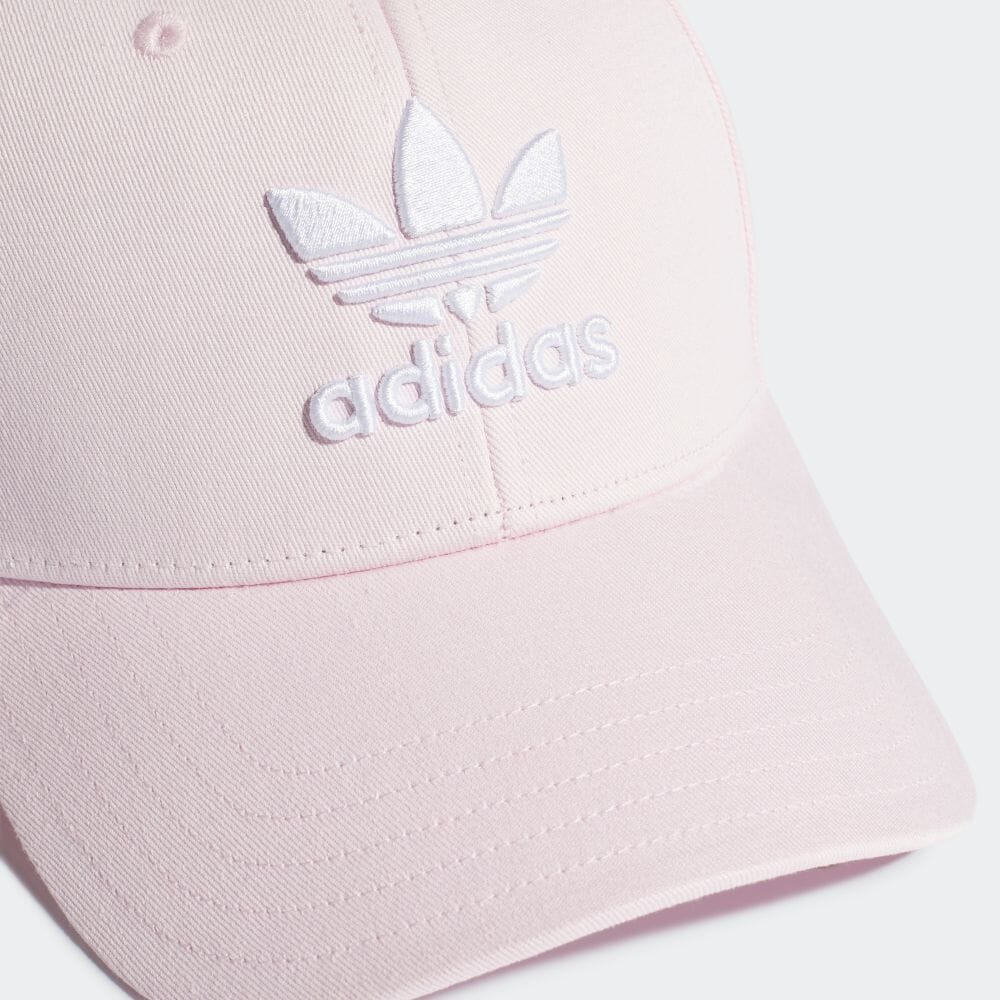 楽天市場 公式 アディダス Adidas Trefoil Classic Baseball Cap オリジナルス レディース メンズ アクセサリー 帽子 キャップ ピンク Fm1325 Adidas Online Shop 楽天市場店