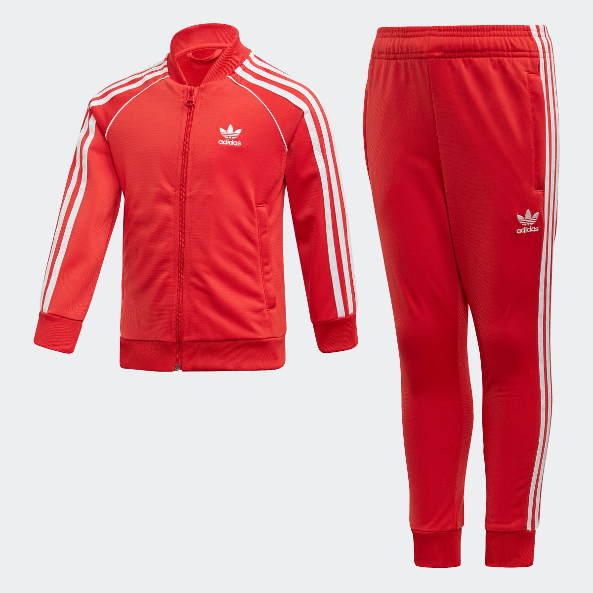 adidas sst red