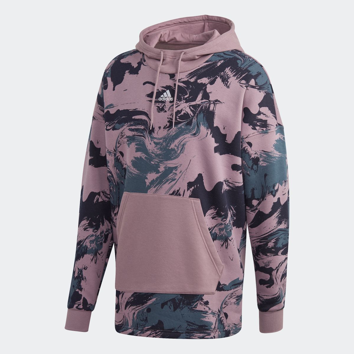 allover print hoodie