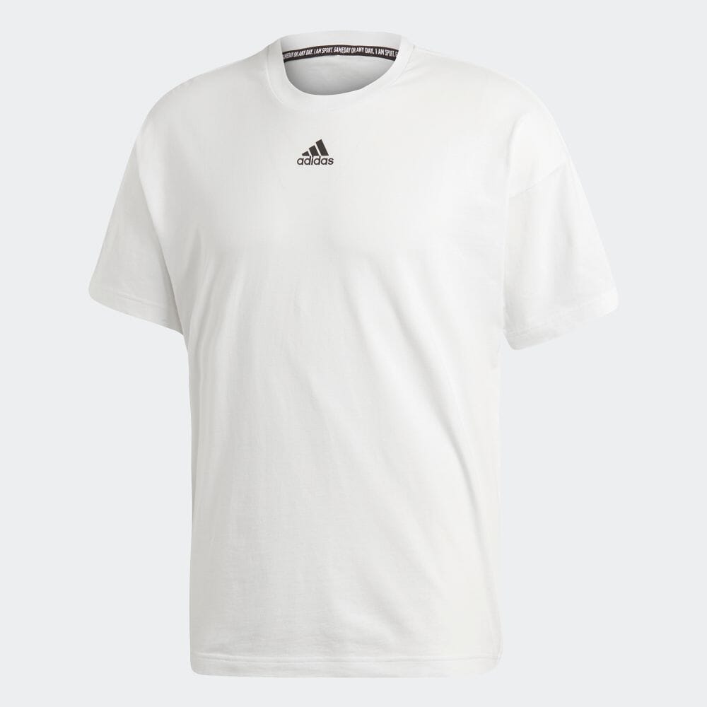 楽天市場 公式 アディダス Adidas マストハブ スリーストライプス 半袖tシャツ Must Haves 3 Stripes Tee アスレティクス メンズ ウェア トップス Tシャツ 白 ホワイト Dx7656 半袖 Adidas Online Shop 楽天市場店