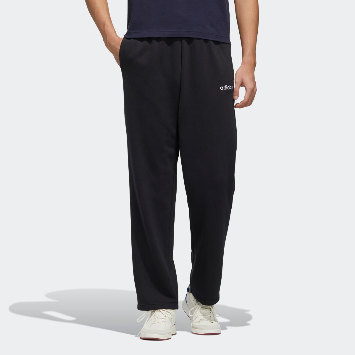 adidas men's essential fleece joggers