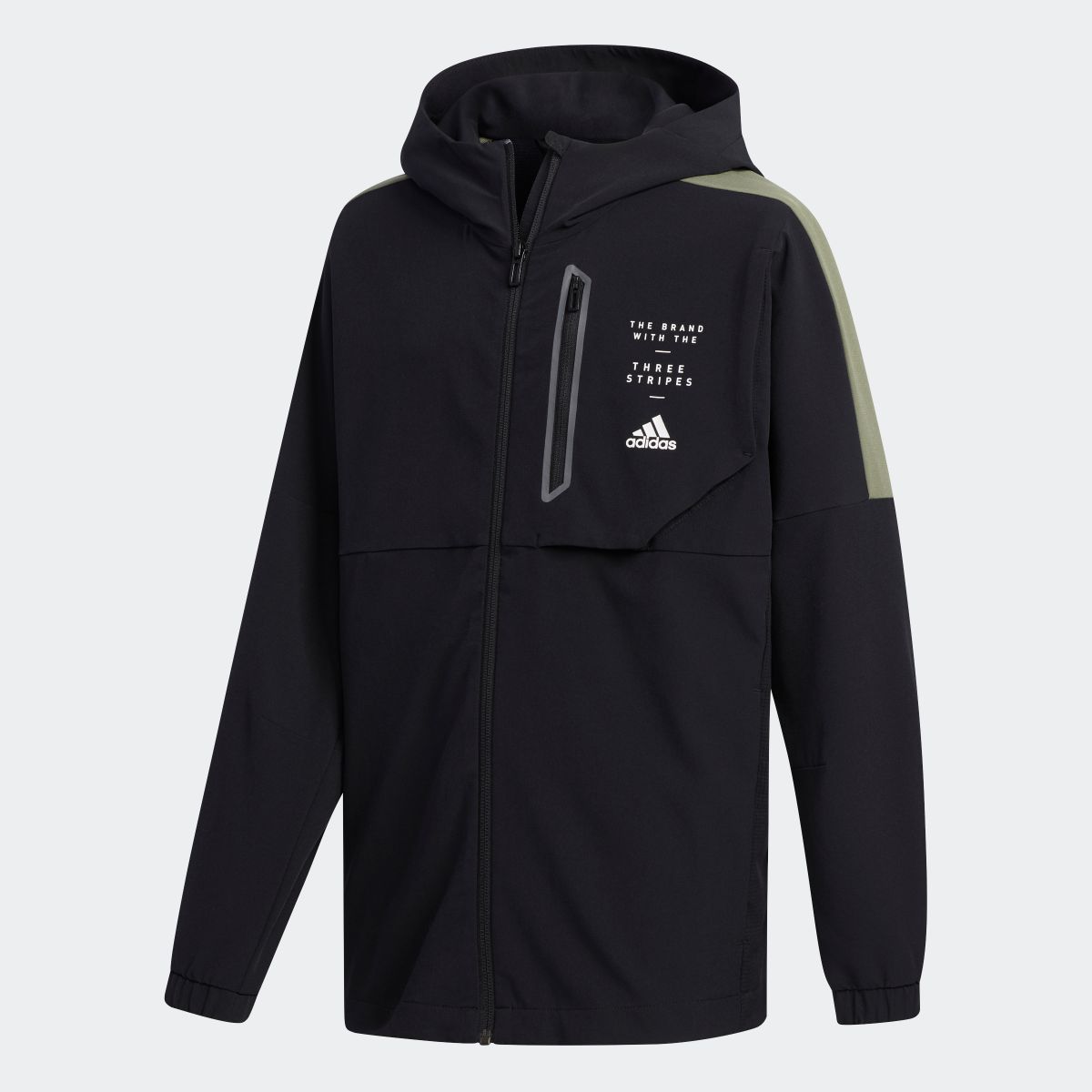 adidas woven jacket