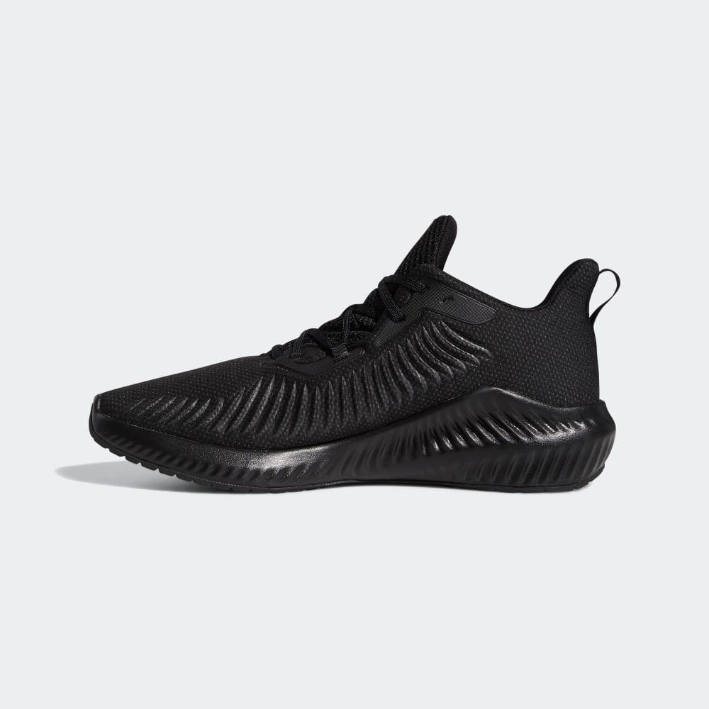 adidas alphabounce em black