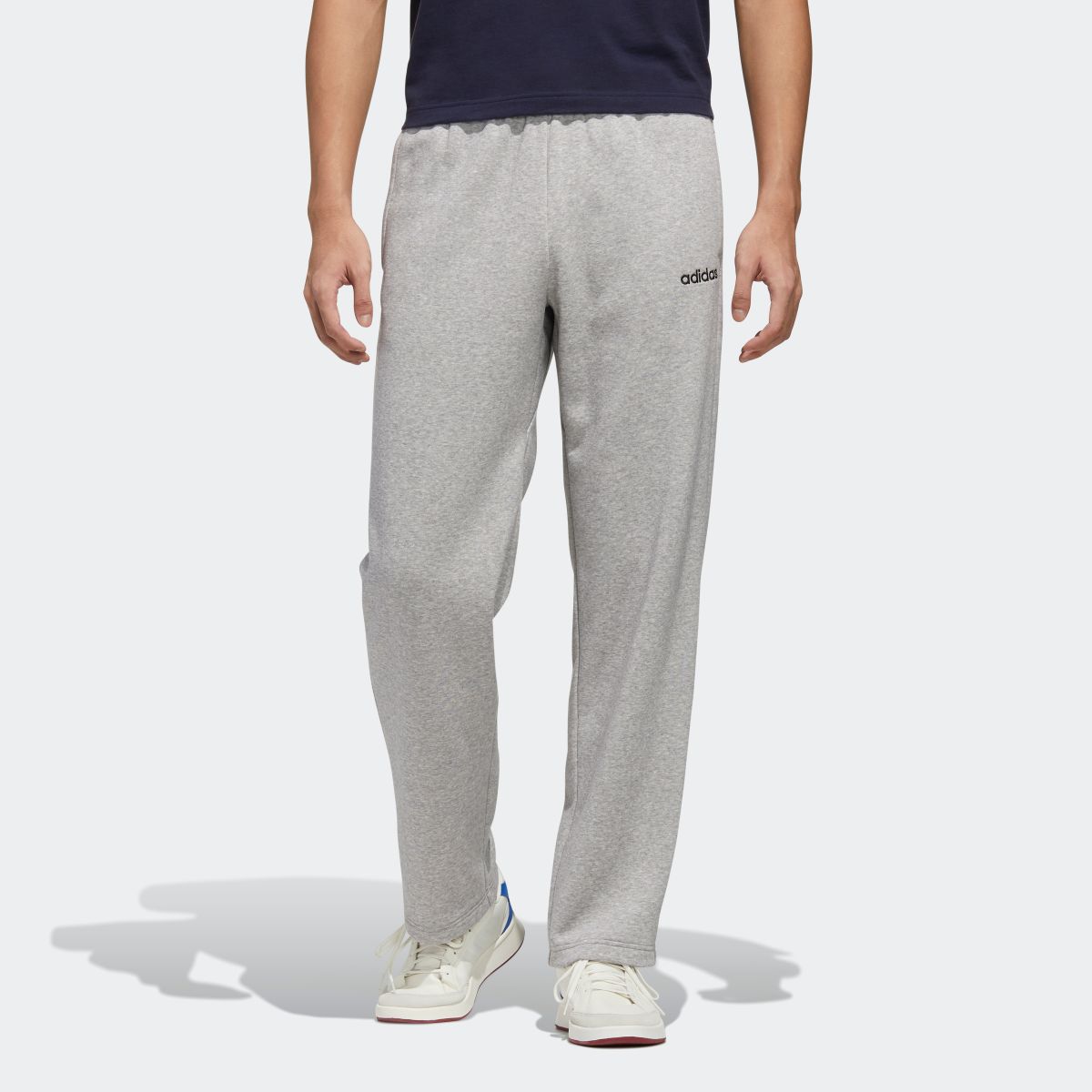 men's adidas essential fleece pants