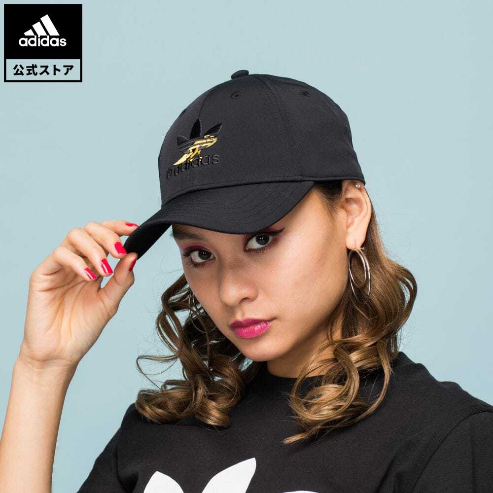 楽天市場 公式 アディダス Adidas プレミアム エッセンシャルズ グラフィック ベースボールキャップ オリジナルス レディース メンズ アクセサリー 帽子 キャップ 黒 ブラック Fm1667 Adidas Online Shop 楽天市場店