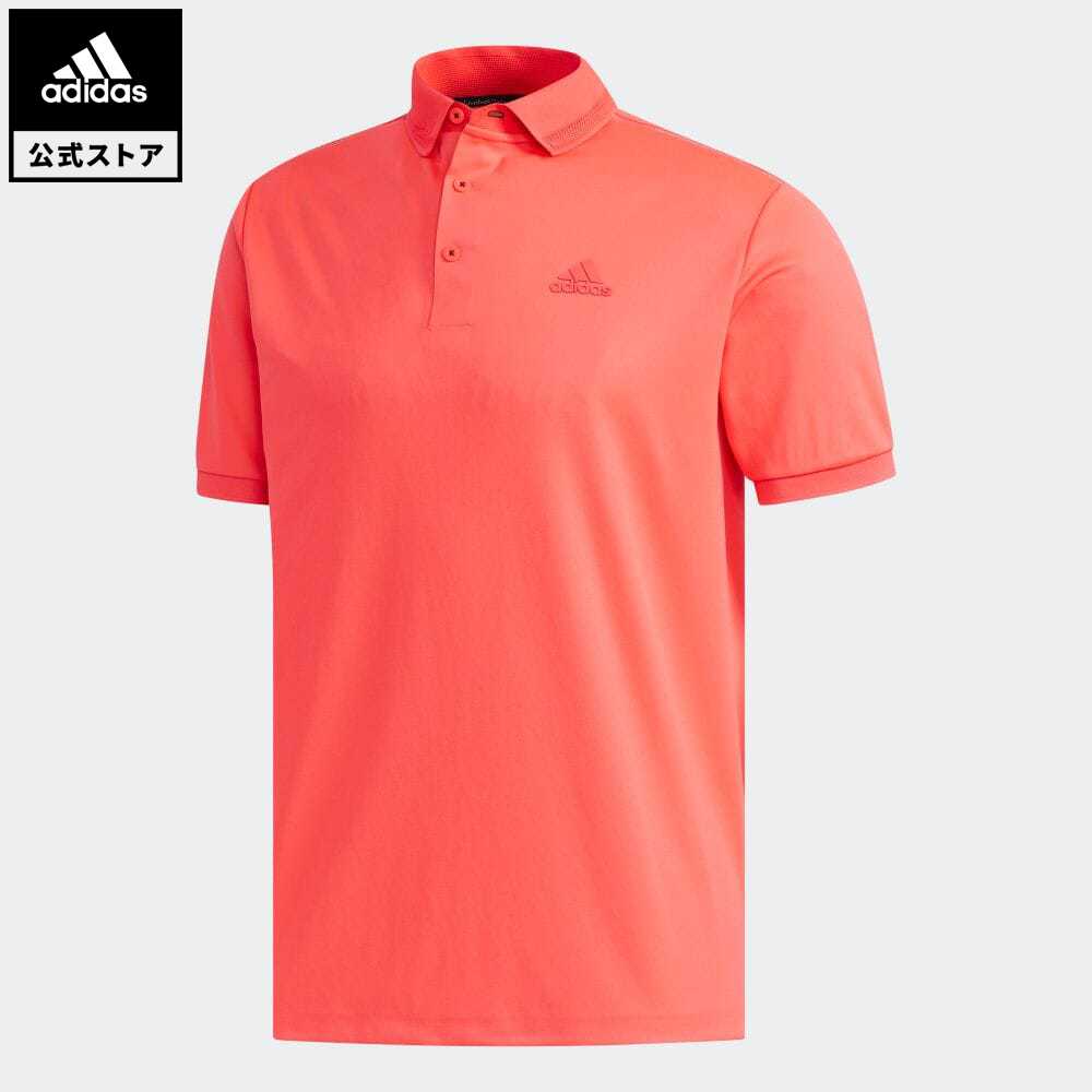 楽天市場 公式 アディダス Adidas ゴルフ バックラインド 半袖ポロ メンズ ウェア トップス ポロシャツ ピンク Fj6416 Adidas Online Shop 楽天市場店