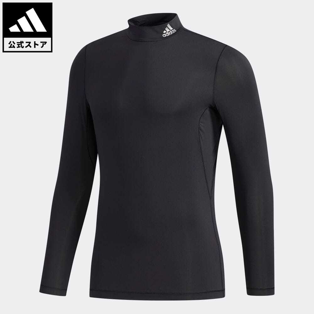 楽天市場 公式 アディダス Adidas 返品可 ゴルフ ソリッド インナーシャツ Base Layer Top メンズ ウェア トップス 黒 ブラック Fj7526 Eoss21ss Fathersday Notp Adidas Online Shop 楽天市場店