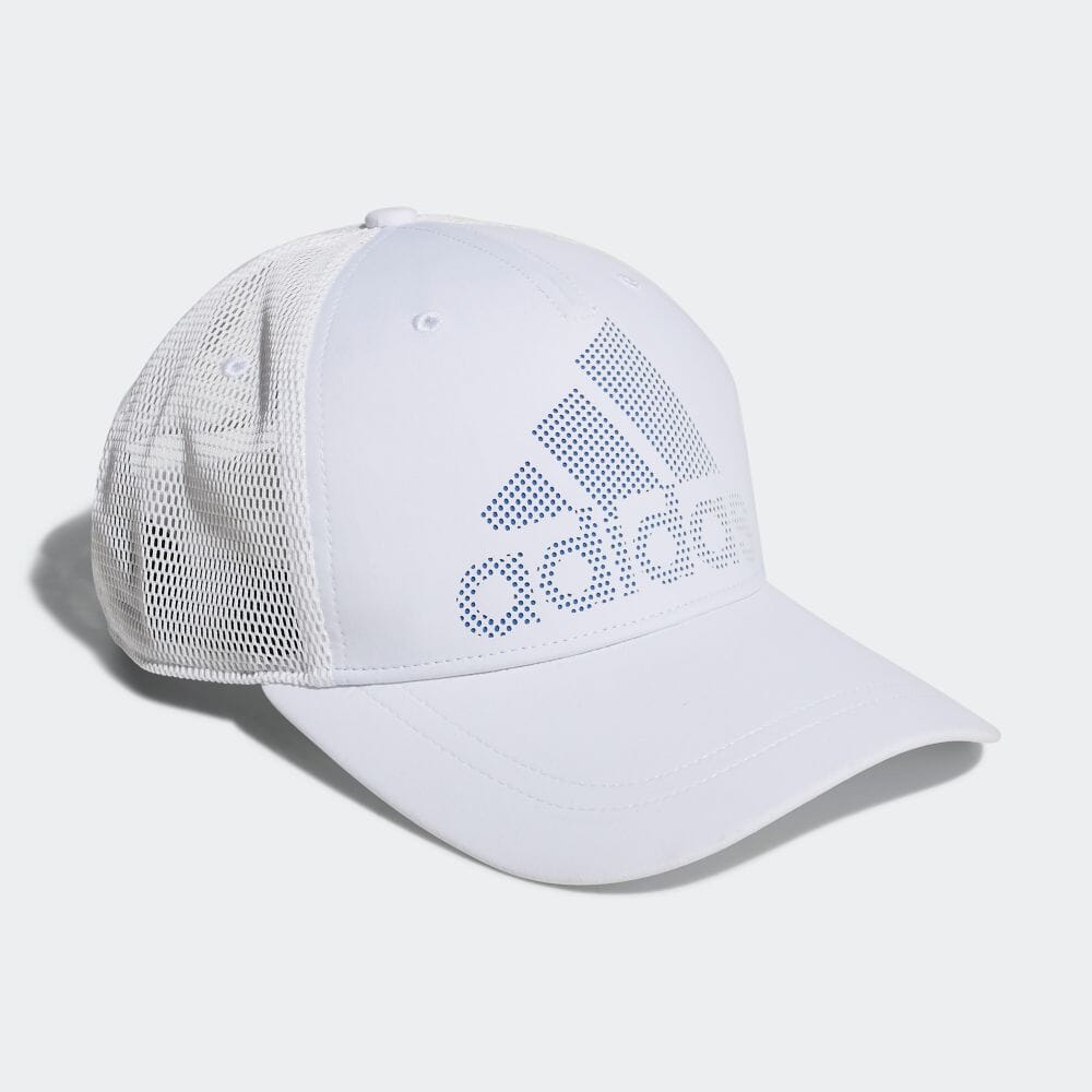 楽天市場 公式 アディダス Adidas ゴルフ ドットロゴメッシュキャップ ゴルフ Badge Of Sport Mesh Cap メンズ アクセサリー 帽子 キャップ 白 ホワイト Fm3003 Adidas Online Shop 楽天市場店