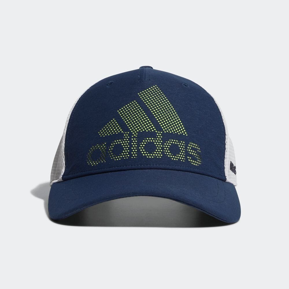 楽天市場 公式 アディダス Adidas ゴルフ ドットロゴメッシュキャップ ゴルフ Badge Of Sport Mesh Cap メンズ アクセサリー 帽子 キャップ 青 ブルー Fm3004 Adidas Online Shop 楽天市場店