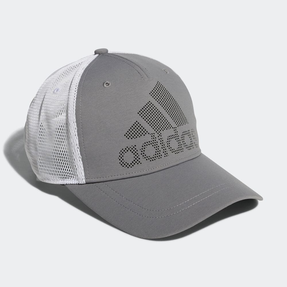 楽天市場 公式 アディダス Adidas ゴルフ ドットロゴメッシュキャップ ゴルフ Badge Of Sport Mesh Cap メンズ アクセサリー 帽子 キャップ グレー Fm3006 Adidas Online Shop 楽天市場店