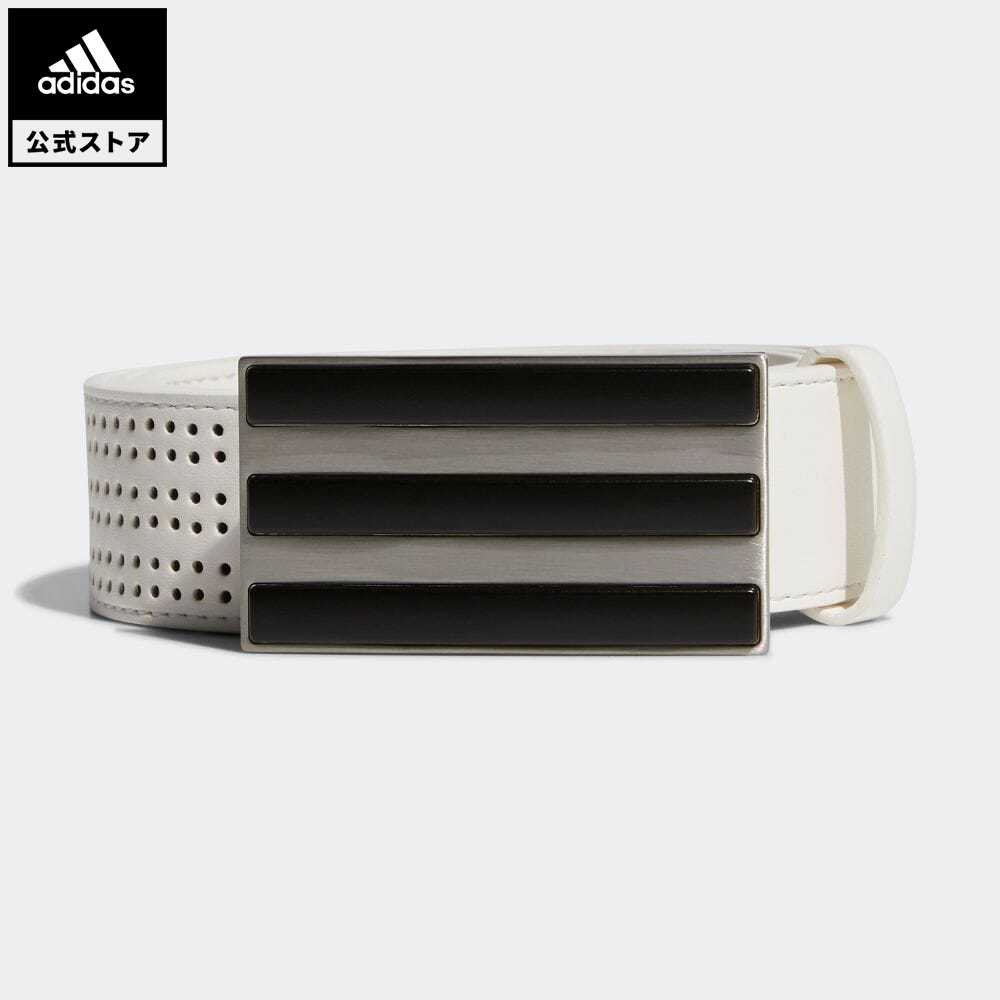 楽天市場 公式 アディダス Adidas ゴルフ フリーアジャスタブル パンチングベルト ゴルフ 3 Stripes Punch Hole Belt メンズ アクセサリー ベルト 白 ホワイト Fm3111 Adidas Online Shop 楽天市場店