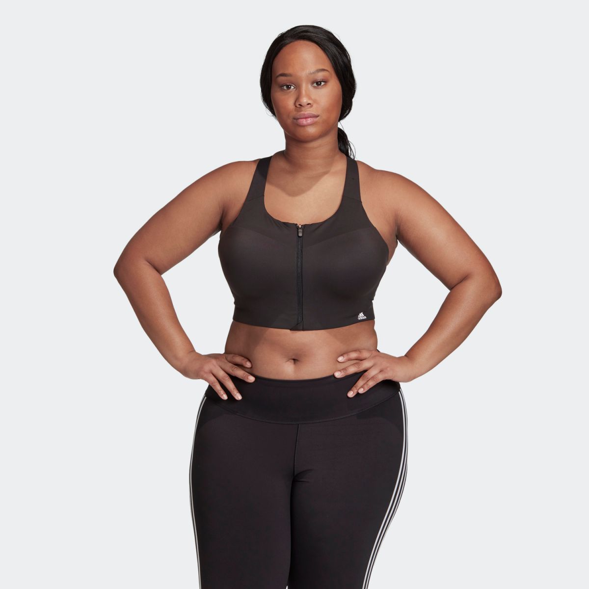 plus size adidas suit