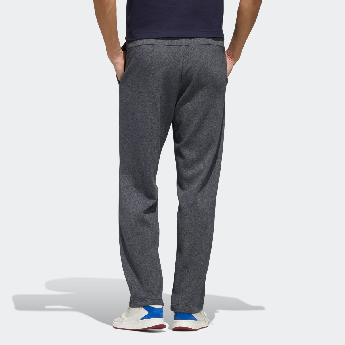 men's adidas essential fleece pants