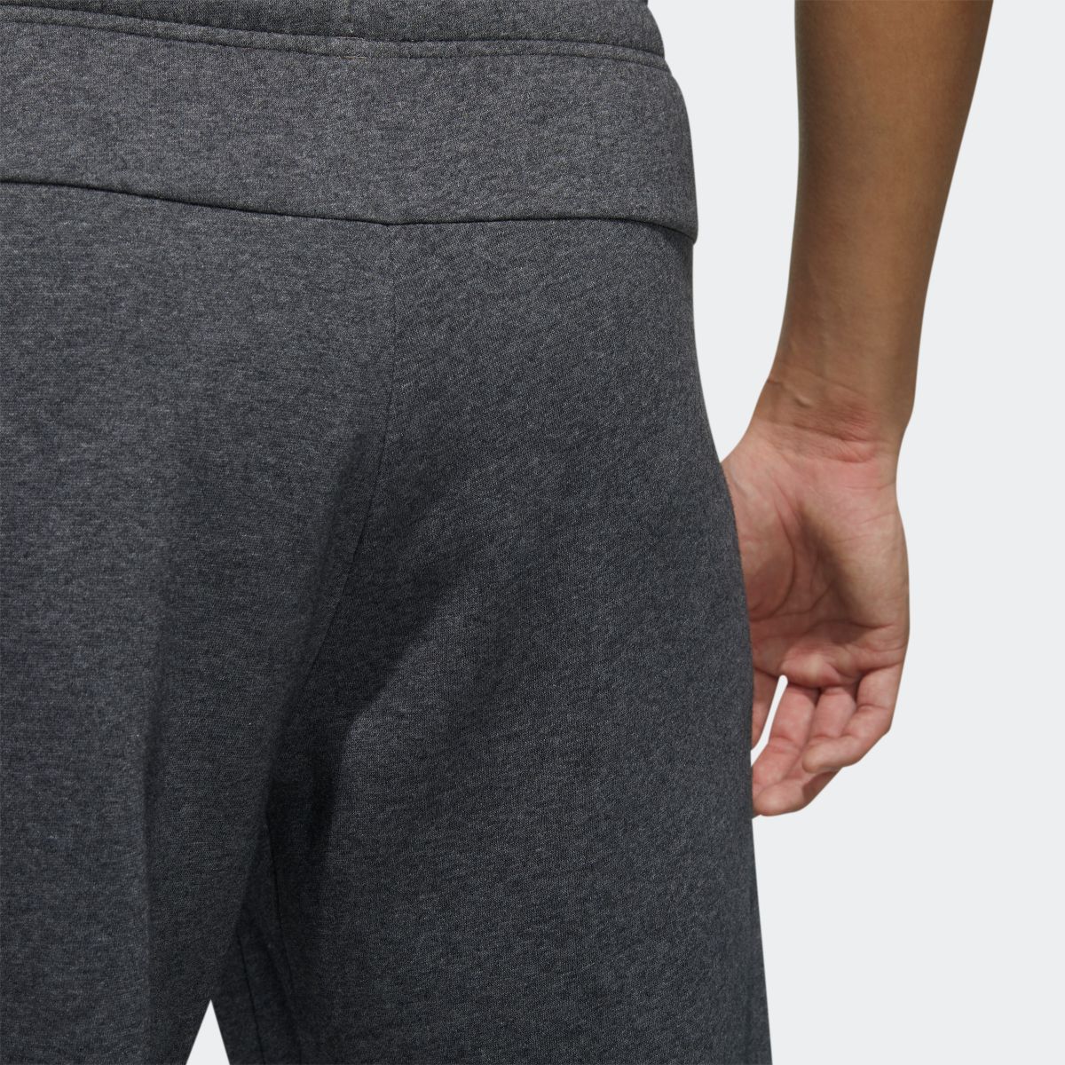 adidas essential fleece pants men's