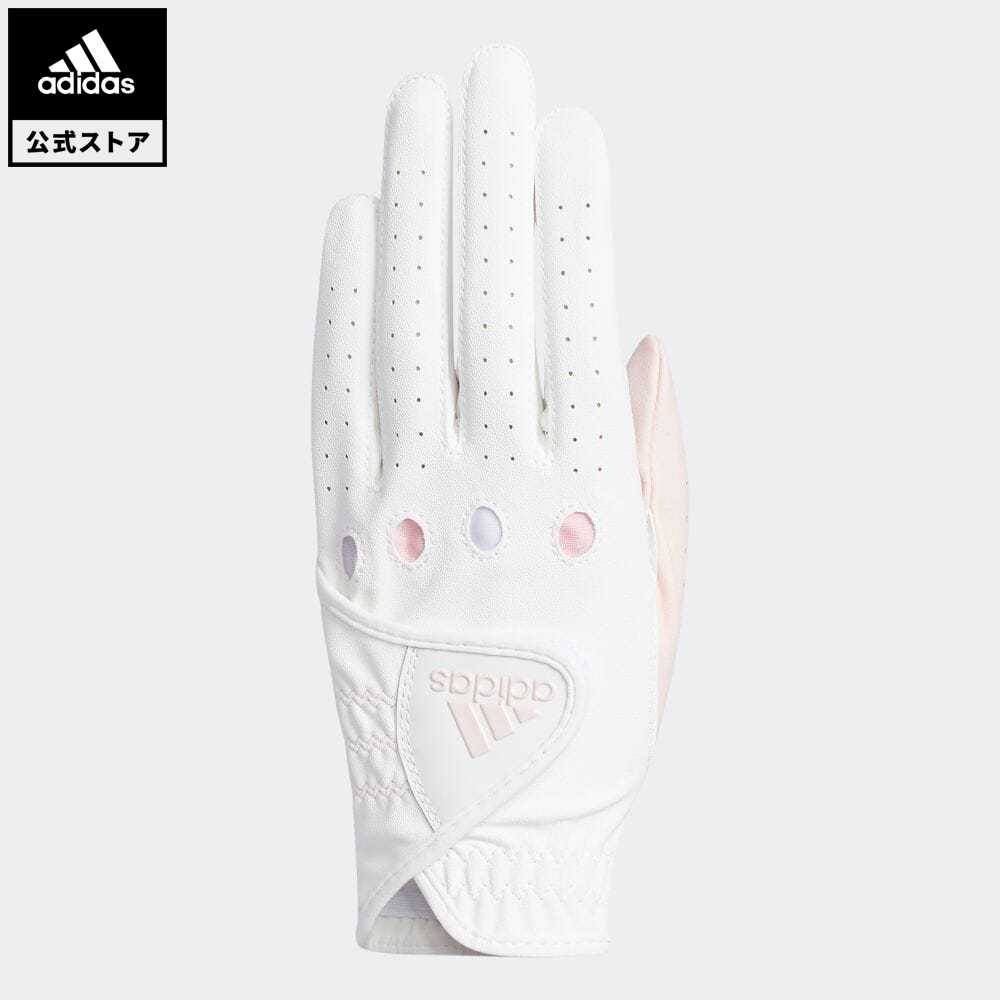 楽天市場 公式 アディダス Adidas 返品可 ゴルフ ウィメンズ ライト コンフォート シングルグローブ L C Glove レディース アクセサリー 手袋 グローブ 白 ホワイト Fm32 Adidas Online Shop 楽天市場店