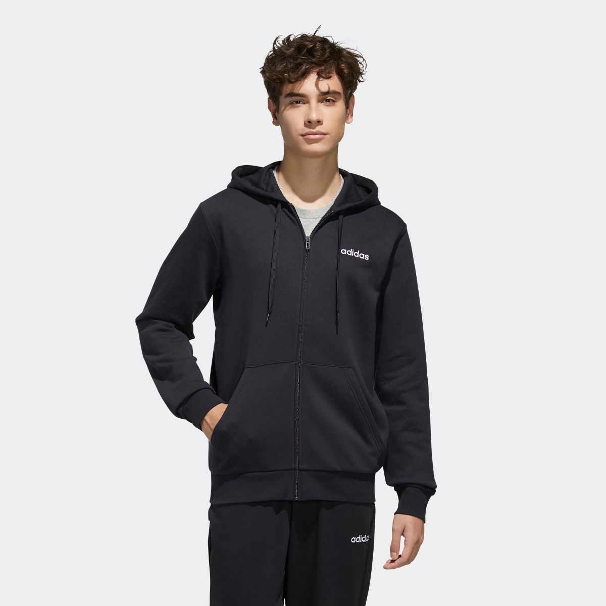 adidas fleece suit