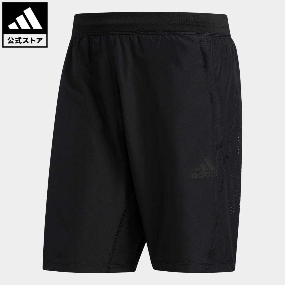 楽天市場 公式 アディダス Adidas 返品可 ジム トレーニング 3ストライプス 8インチ ショーツ 3 Stripes 8 Inch Shorts メンズ ウェア ボトムス ハーフパンツ 黒 ブラック Fm2146 Eoss21ss Adidas Online Shop 楽天市場店