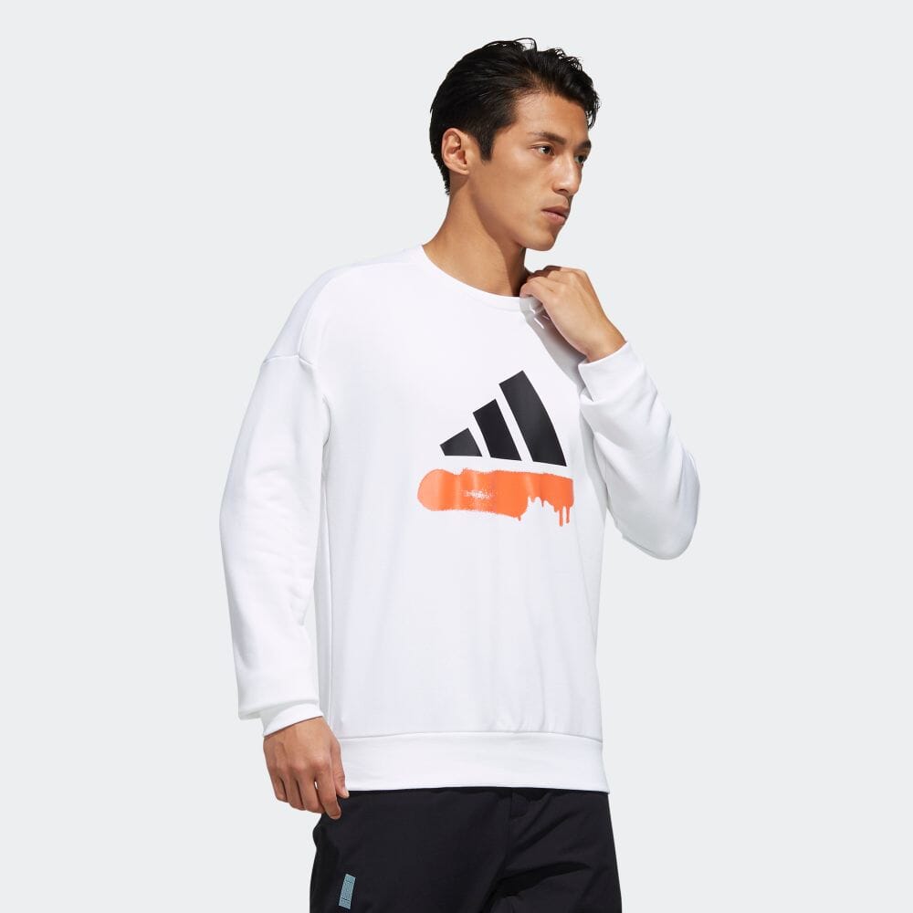 adidas sport sweatshirt