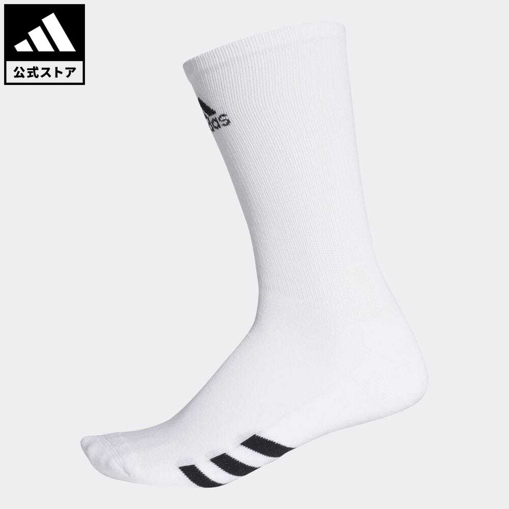 楽天市場 公式 アディダス Adidas 返品可 ゴルフ ゴルフ クルーソックス ３足組 Golf Crew Socks 3 Pairs メンズ アクセサリー ソックス クルーソックス 白 ホワイト Cf8411 Adidas Online Shop 楽天市場店