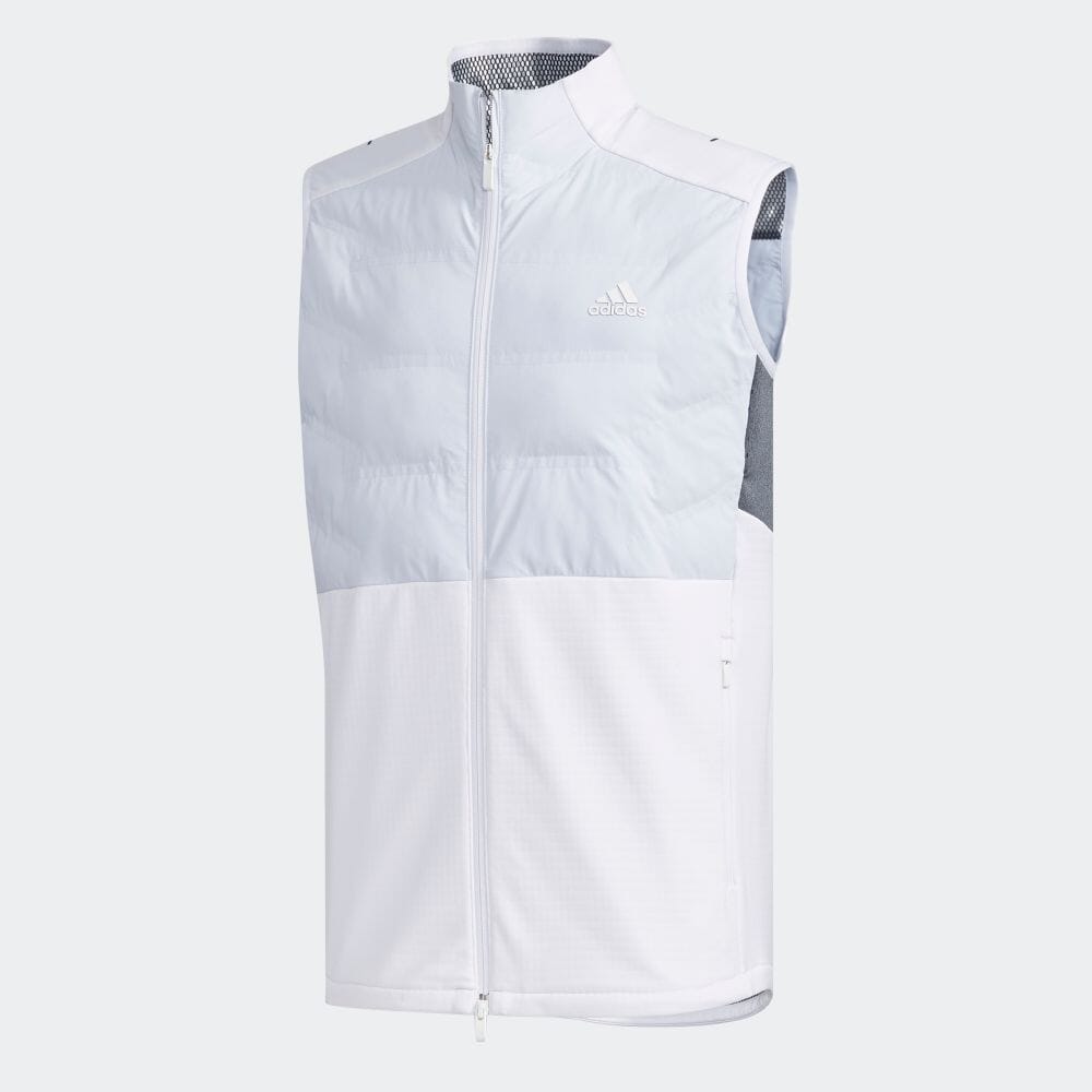 楽天市場 公式 アディダス Adidas ゴルフ パフォーマンス 中わた フルジップベスト ゴルフ Performance Padvest メンズ ウェア アウター ベスト 白 ホワイト Fk3416 中わた Adidas Online Shop 楽天市場店