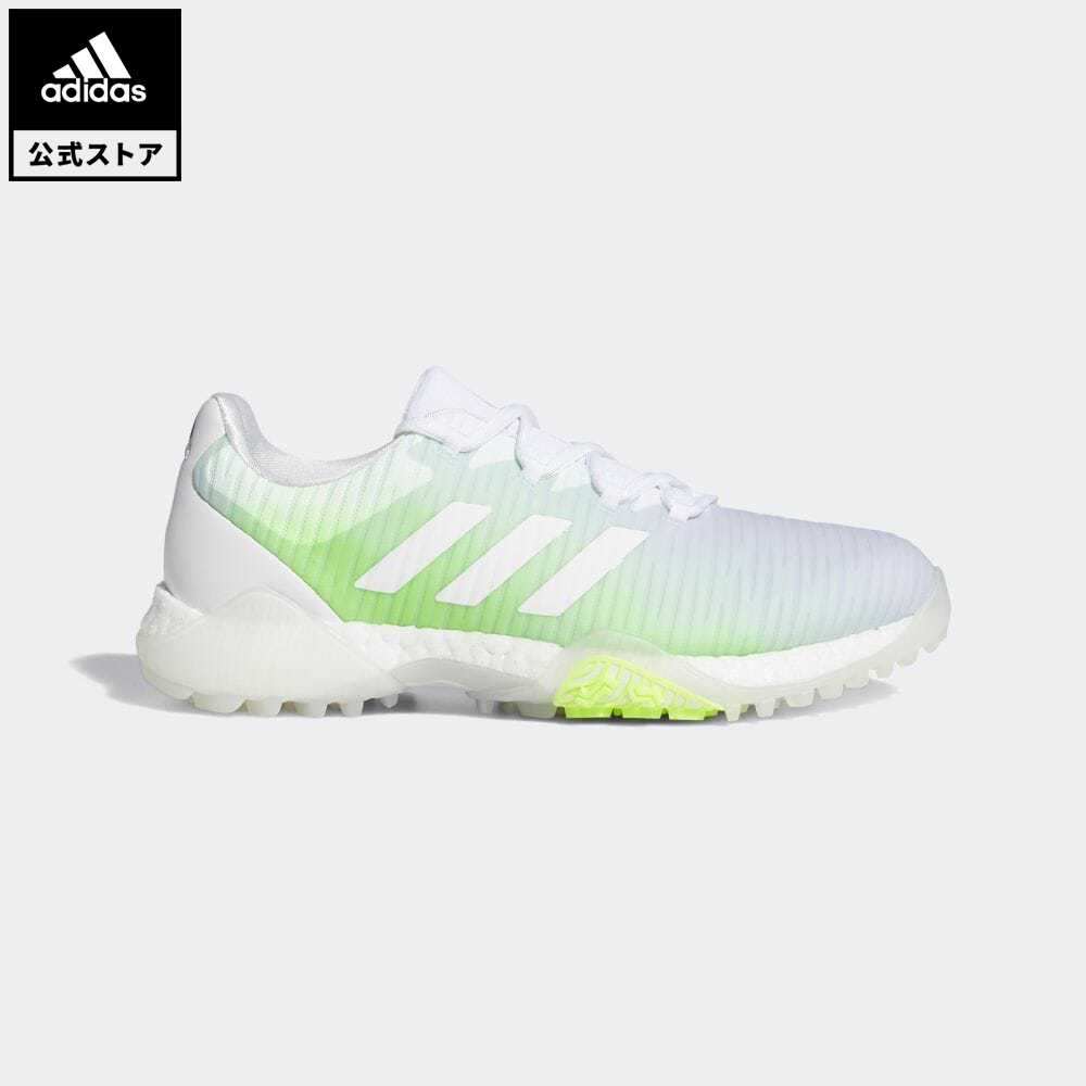 楽天市場 公式 アディダス Adidas 返品可 ゴルフ ウィメンズ コードカオス Codechaos Golf Shoes レディース シューズ スポーツシューズ 白 ホワイト Ee9336 Notp Adidas Online Shop 楽天市場店