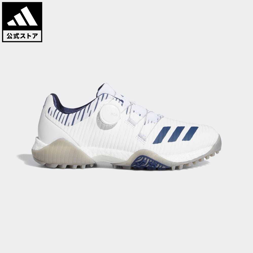 楽天市場 公式 アディダス Adidas 返品可 ゴルフ ウィメンズ コードカオス ボア Codechaos Boa Golf Shoes レディース シューズ スポーツシューズ 白 ホワイト Ee9343 Notp Adidas Online Shop 楽天市場店