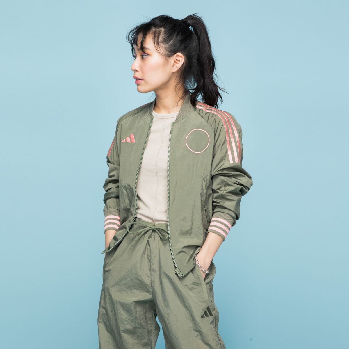 adidas woven jacket