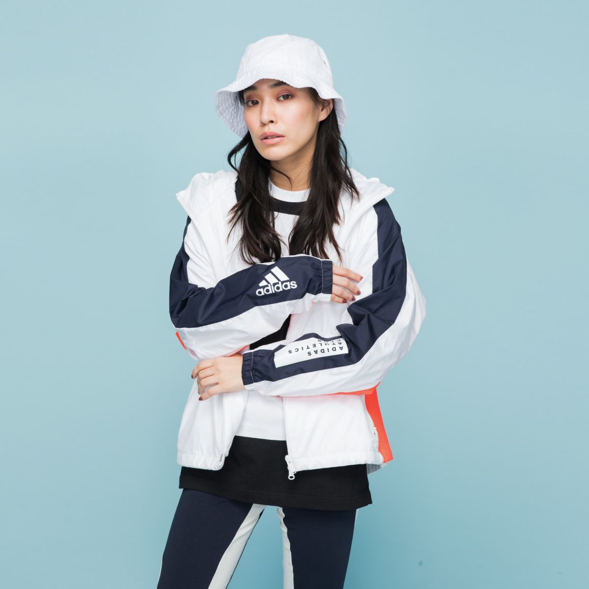 楽天市場 公式 アディダス Adidas アディダス W N D ジャケット Adidas W N D Jacket アスレティクス レディース ウェア アウター ジャケット 白 ホワイト Fi6732 P1030 Adidas Online Shop 楽天市場店