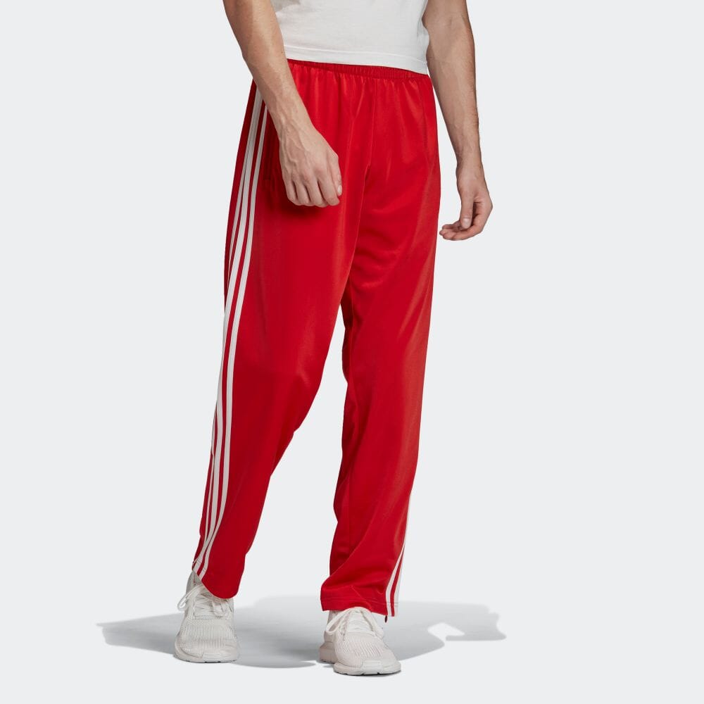 楽天市場 公式 アディダス Adidas Firebird Track Pants オリジナルス レディース メンズ ウェア ボトムス ジャージ パンツ 赤 レッド Fm3814 下 Valentine Dance Adidas Online Shop 楽天市場店