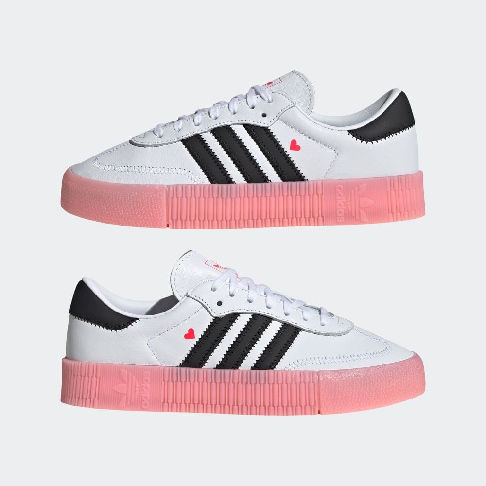 adidas sambarose rosa