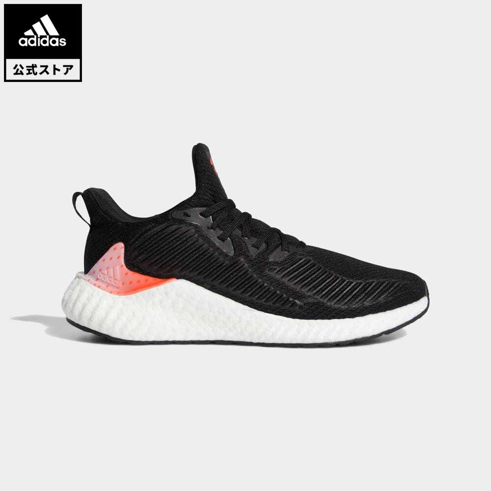 楽天市場 公式 アディダス Adidas 返品可 ランニング アルファブースト Alphaboost メンズ シューズ スポーツシューズ 黒 ブラック Eh3313 ランニングシューズ Adidas Online Shop 楽天市場店