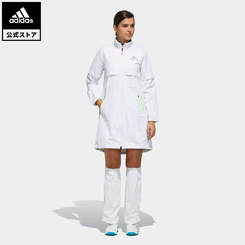 国内配送 楽天市場 公式 アディダス Adidas 返品可 ゴルフ Adidas ハイストレッチレインワンピース Rain Dress レディース ウェア オールインワン ワンピース 白 ホワイト Fi77 Mothersday21 Notp Adidas Online Shop 楽天市場店 全国組立設置無料