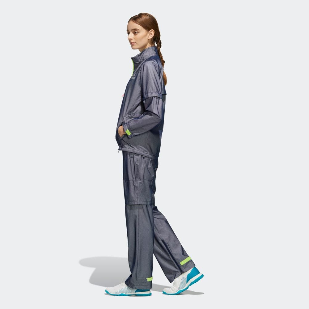 ハイストレッチレインスーツ ゴルフ 公式 レディース アディダス Suit ゴルフ Rain セットアップ トレーニング ウェア ブルー Adidas セットアップ Fi7901 Adidas レディース 青 上下 Adidas Online Shop 店 送料無料 返品可
