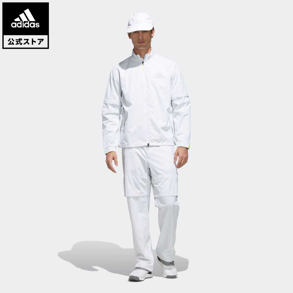 上質で快適 公式 アディダス Adidas 返品可 ゴルフ Adidas ハイストレッチレインスーツ Rain Suit メンズ ウェア セットアップ 白 ホワイト Fi7903 Notp 上下 楽天市場 Lexusoman Com