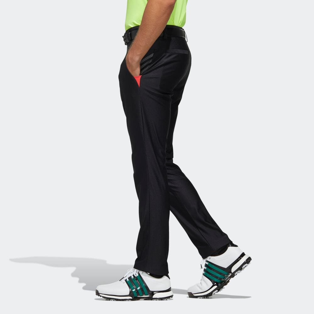 楽天市場 公式 アディダス Adidas ゴルフ ベンチレーション ニットパンツ メンズ ウェア ボトムス パンツ 黒 ブラック Fj3807 Adidas Online Shop 楽天市場店