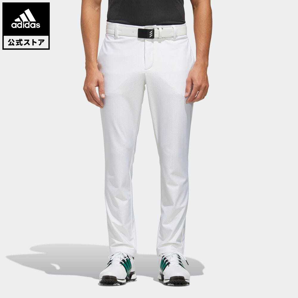 楽天市場 00円offクーポン対象 6 22 10 00 6 28 09 59 公式 アディダス Adidas 返品可 ゴルフ ベンチレーション ニットパンツ メンズ ウェア ボトムス パンツ 白 ホワイト Fj3809 Eoss21ss Adidas Online Shop 楽天市場店