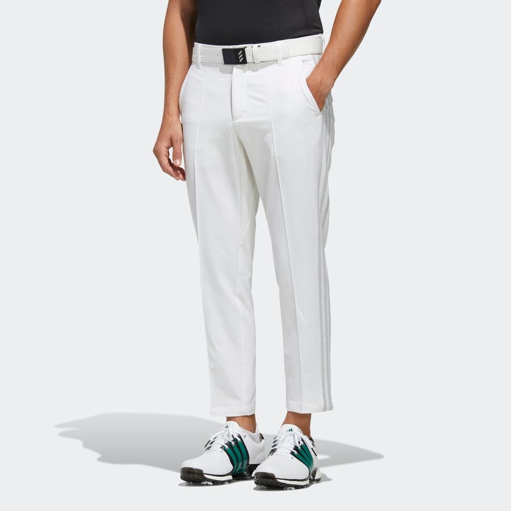 楽天市場 公式 アディダス Adidas ゴルフ スリーストライプス メランジクロップドパンツ ゴルフ メンズ ウェア ボトムス パンツ 白 ホワイト Fj6423 P0409 Adidas Online Shop 楽天市場店
