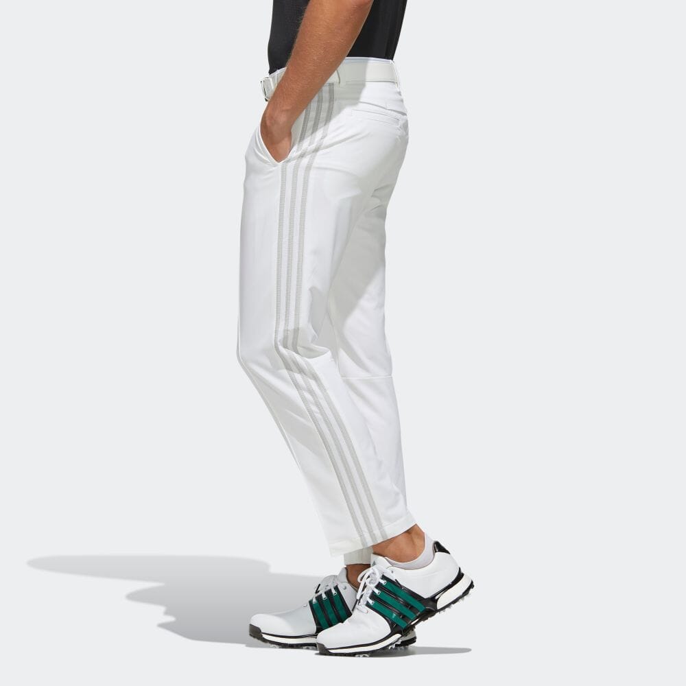 楽天市場 公式 アディダス Adidas ゴルフ スリーストライプス メランジクロップドパンツ ゴルフ メンズ ウェア ボトムス パンツ 白 ホワイト Fj6423 P0409 Adidas Online Shop 楽天市場店
