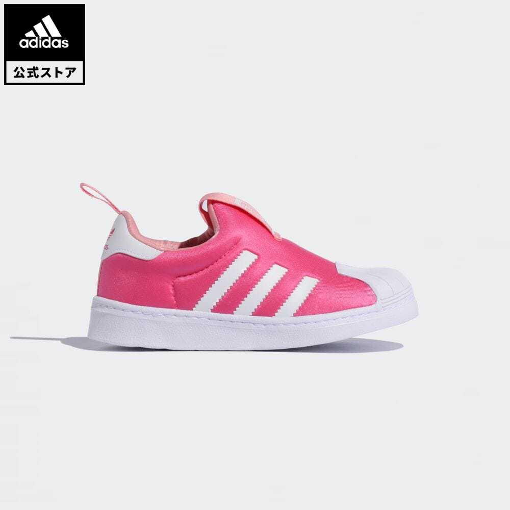 楽天市場 公式 アディダス Adidas 返品可 Ss 360 オリジナルス キッズ シューズ 靴 スニーカー スリッポン ピンク Ef6633 ローカット Adidas Online Shop 楽天市場店