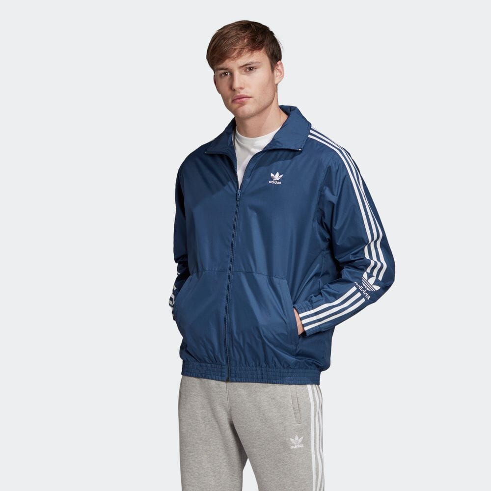 楽天市場 公式 アディダス Adidas トラックトップ オリジナルス メンズ ウェア トップス ジャージ 青 ブルー Fm98 Adidas Online Shop 楽天市場店