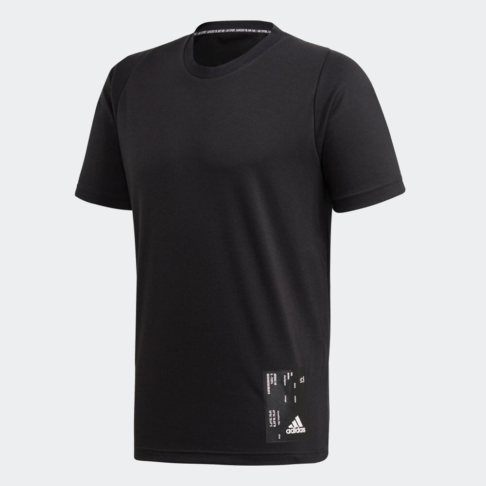 楽天市場 公式 アディダス Adidas インサイド メッシュ テック Tシャツ Inside Mesh Tech Tee アスレティクス メンズ ウェア トップス Tシャツ 黒 ブラック Fl3622 半袖 Adidas Online Shop 楽天市場店