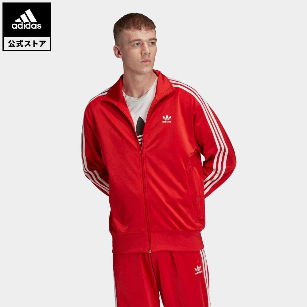 楽天市場 公式 アディダス Adidas 返品可 Firebird Track Top オリジナルス レディース メンズ ウェア トップス ジャージ 赤 レッド Fm3811 Adidas Online Shop 楽天市場店